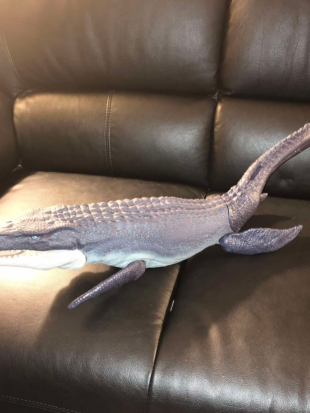 Mattel Mosasaurus Prehistoric Marine Reptile Plastic Figurine Toy